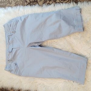 Carolina blue ladies cropped pants